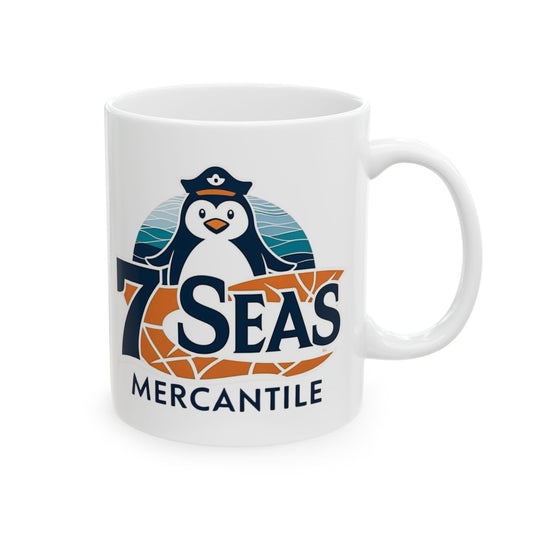 Classic Penguin Mug