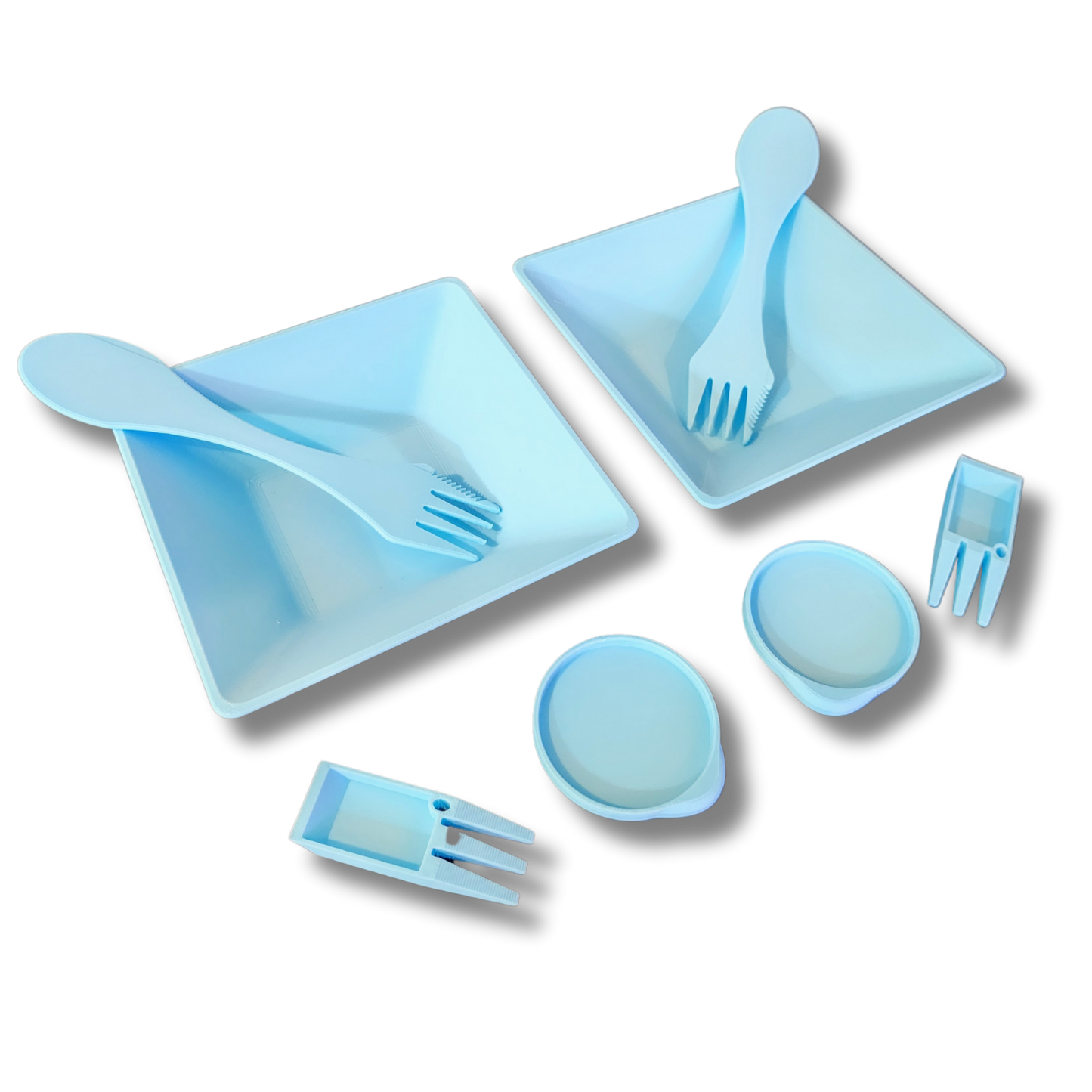 Camping Dining Bundle (8 pcs)