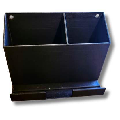 RV Mountable Remote Control Holder